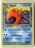 Kingler ⭐️ 38/62 Uncommon Fossil 1999 Pokemon NM