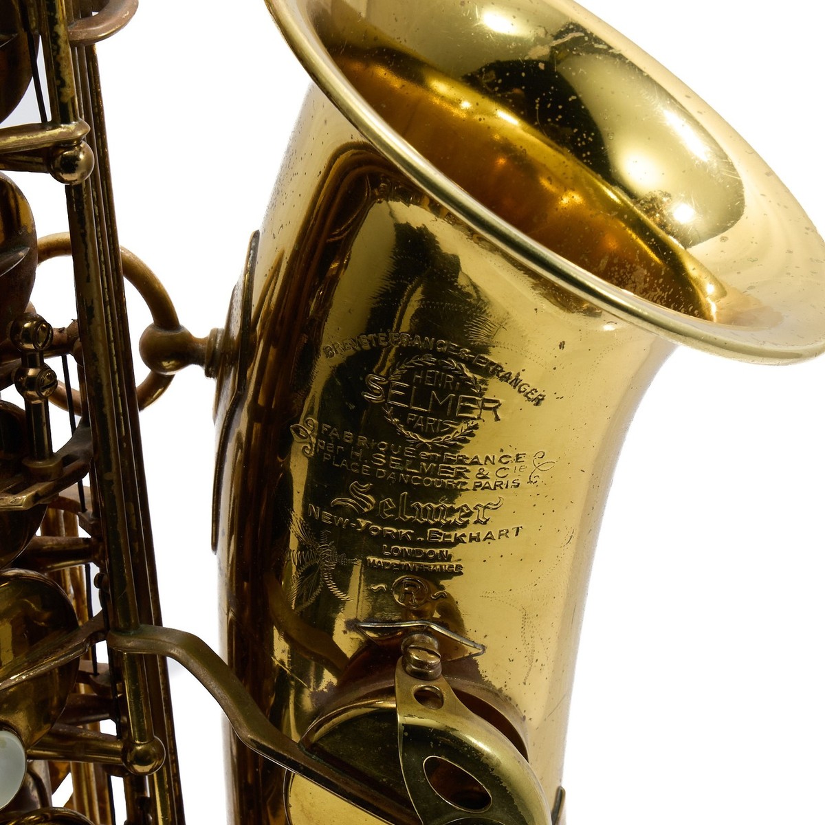 Selmer Paris Mark VI Professional Alto Saxophone SN 89442 | eBay