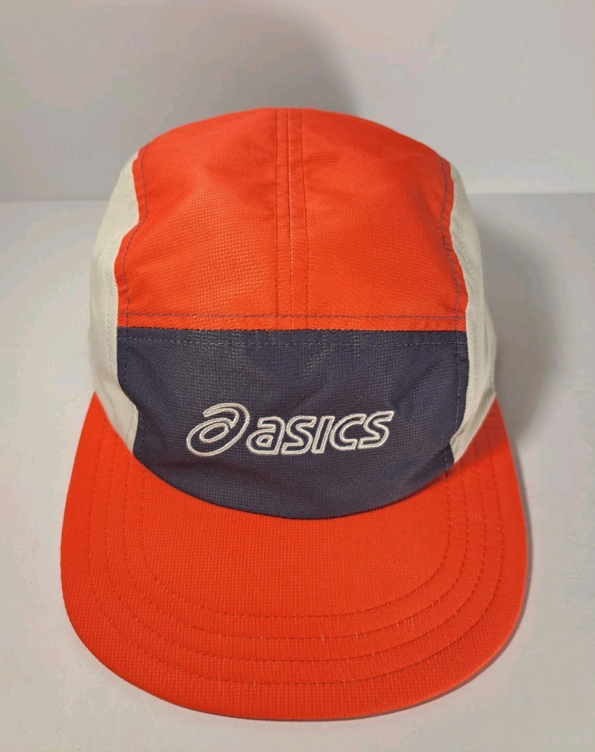 Asics 5 Panel Hat Lightweight Adjustable Strapbac… - image 3