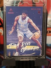 2021-22 Panini Chronicles Draft Picks - Luminance Day'Ron Sharpe #96 Pink (RC)