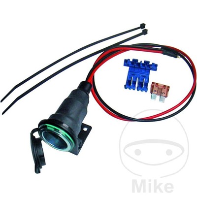 BAAS Motorrad Bordsteckdose ZA-01 12V Einbau Steckdose