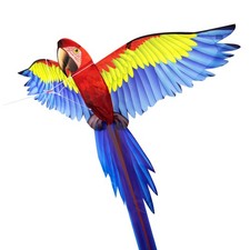 Eolo Kites Ready 2 Fly Kids 3D Pop-Up Kite, Red Dragon, Wingspan, Patented Syst