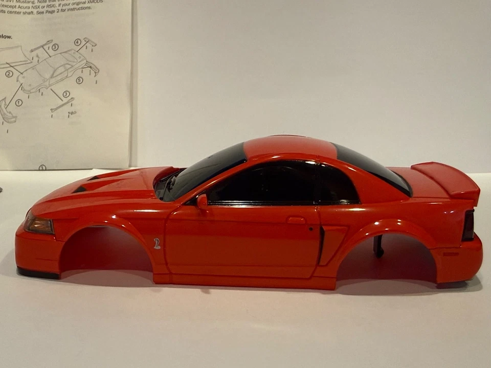 XMODS 2004 MUSTANG COBRA BODY AND BODY KIT - NEVER USED - Image 2 of 4
