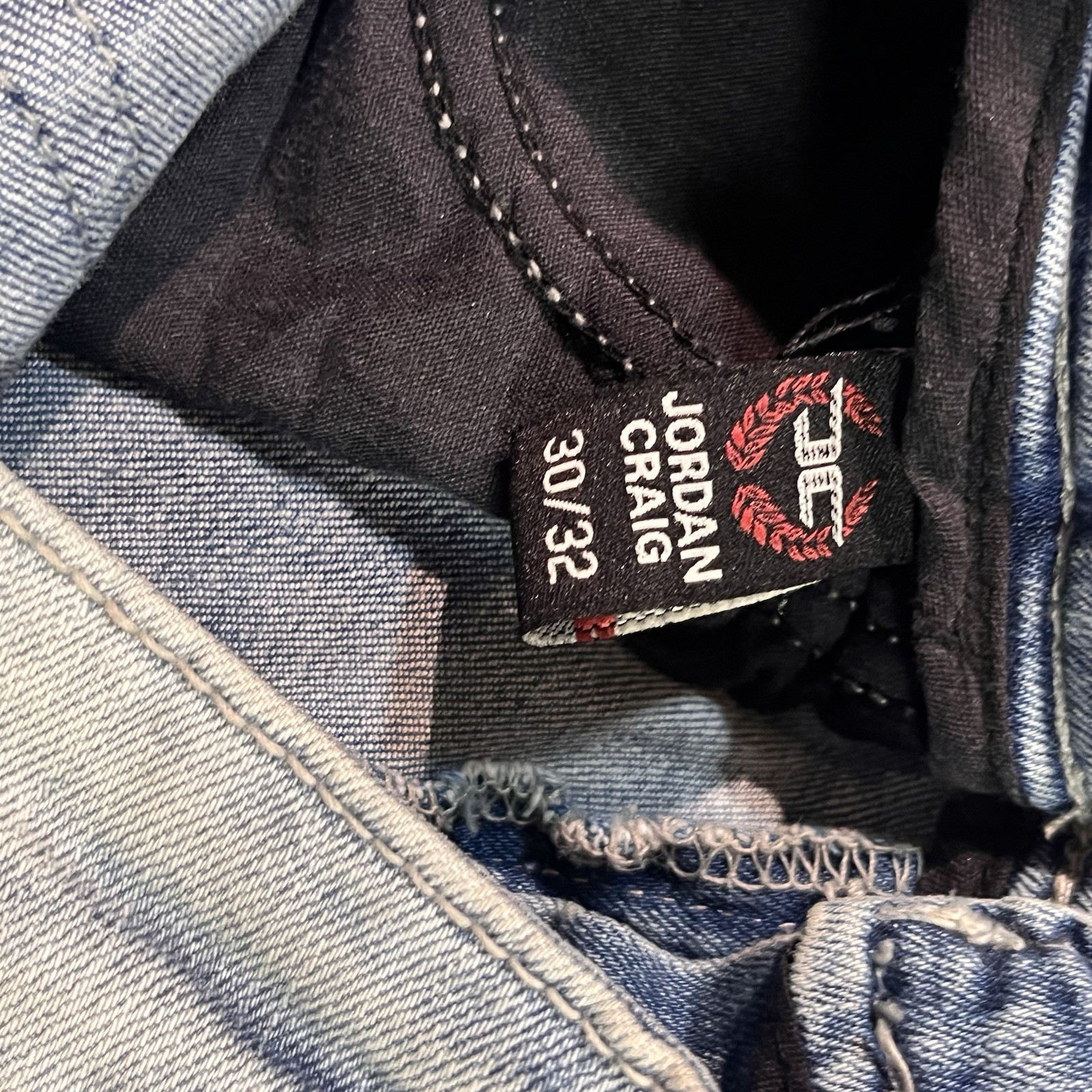 Jordan Craig Legacy Edition Men’s Jeans Ross 30x32 Distressed thumbnail 7