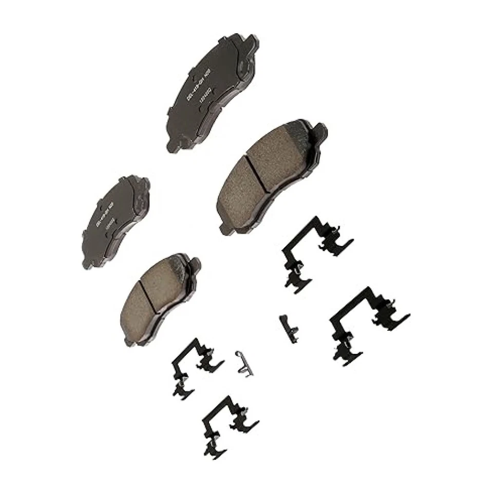 Pastillas de freno de disco delanteras ACDelco originales para Jeep Compass/Patriot 2007 2008 Foto 3 de 4