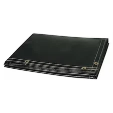 Steiner 322-6X8 Welding Curtain, Transparent Vinyl, 8 Ft W., 6 Ft H., 13 Oz/Sq