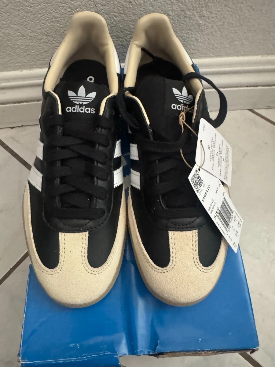 adidas Samba Black White Gum | eBay