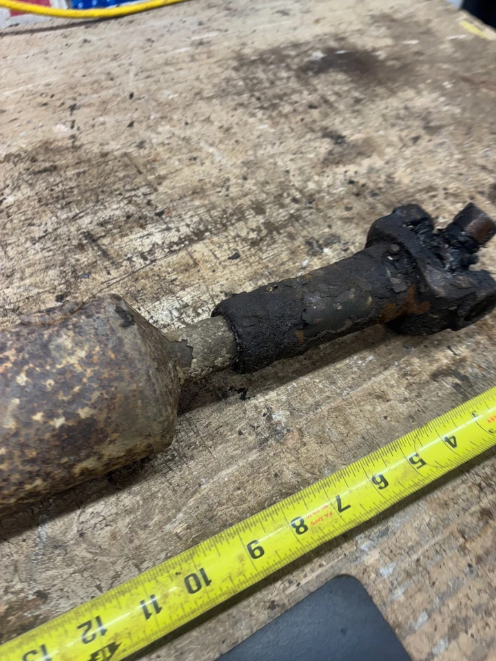 1967-1977 F250 HIGHBOY HIBOY DIVORCED TRANSFERCASE TCASE TRANS DRIVESHAFT I6 4SP - Image 4 of 4