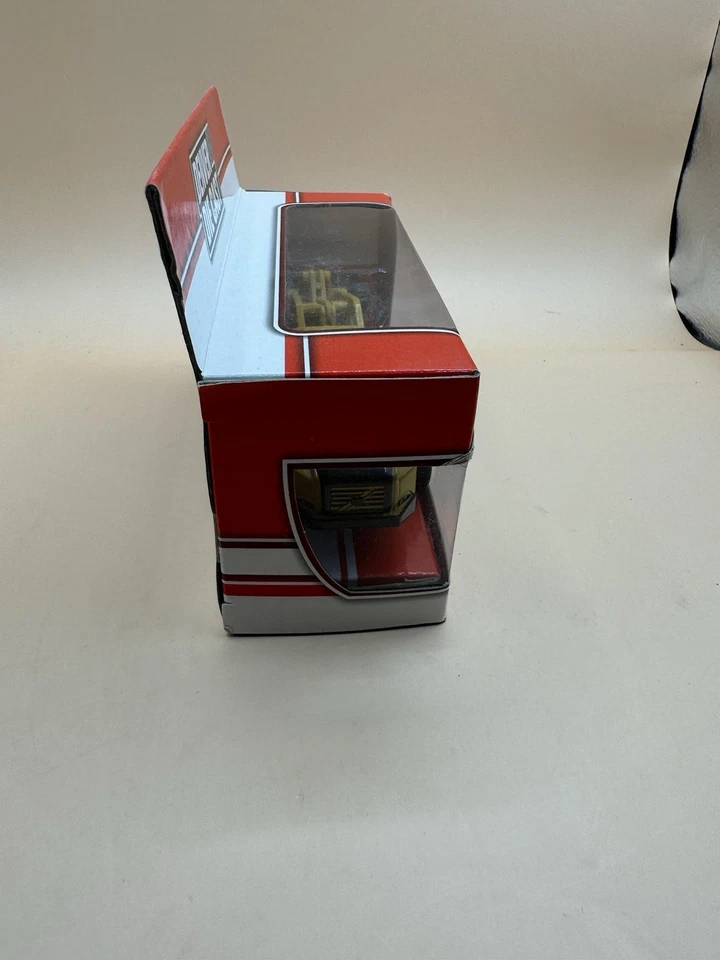 Big Jim’s Die Cast Metal Backhoe Loader Excavator Toy Model w/ Box Vintage - Image 2 of 4