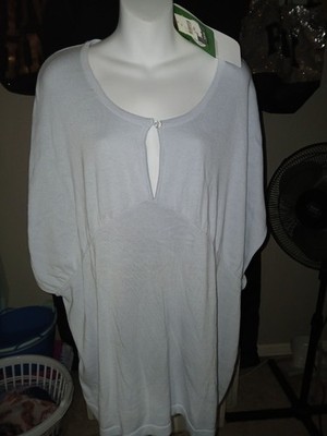 NWT Organic Cotton Ginny Plus Size Spring Short Sleeve Easter Pastel Event