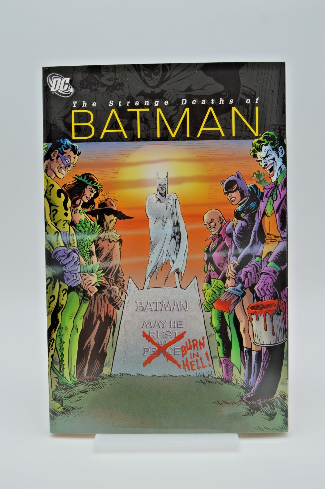 DC: Batman The Strange Deaths of Batman - Gardner Fox - TPB (#O1) 1st Ptg