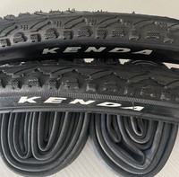 "2 Kenda Citybike Reifen 700X35C Schwarz + 2 FahrradschläUche FüR 28\""