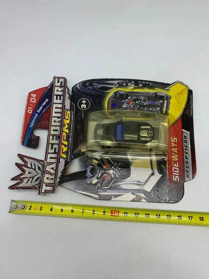 Transformers RPMS Sideways Decepticon Speed Series Hasbro 2009 NEW SEALED - Image 4 of 4