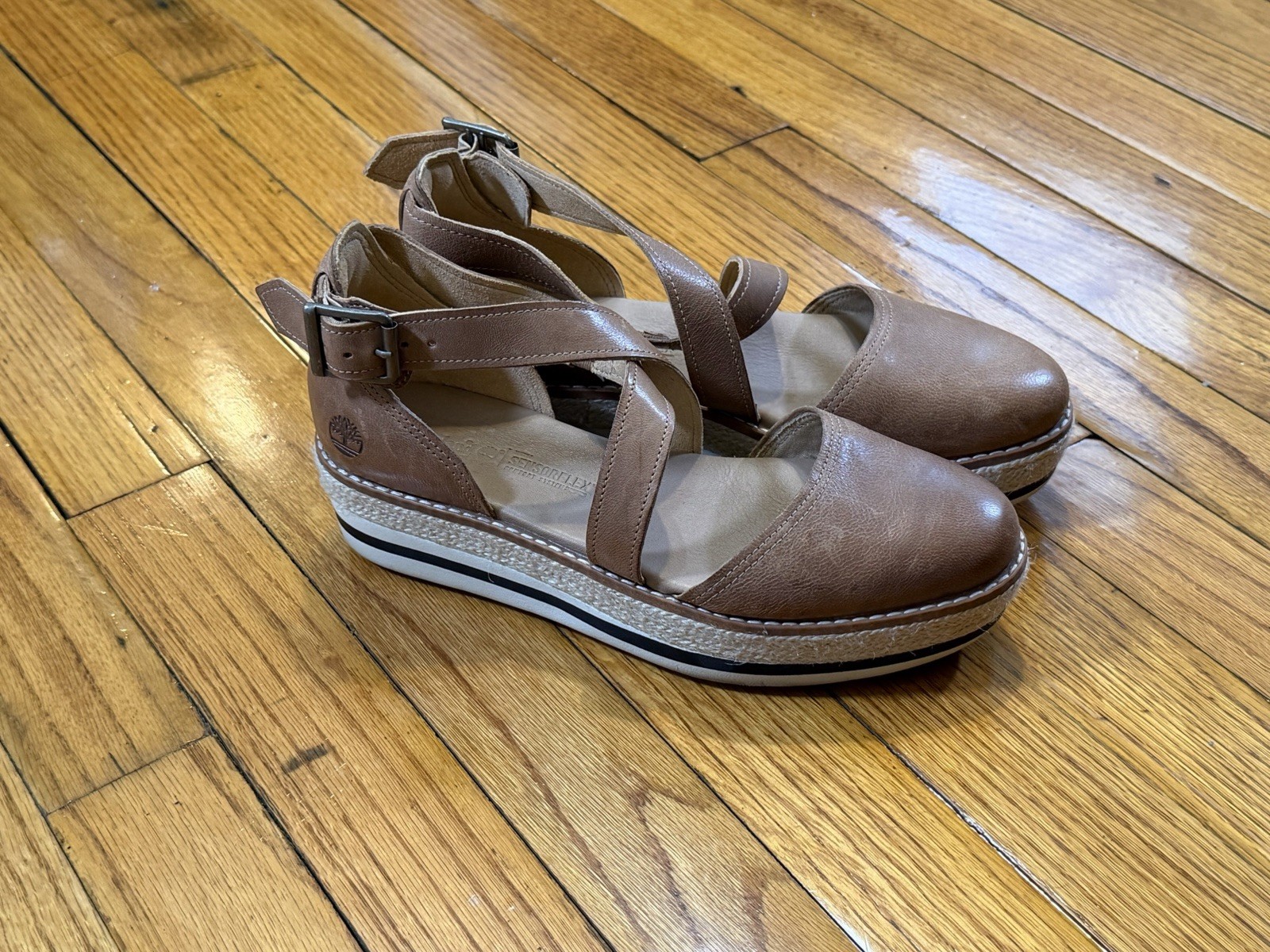 Timberland Sensorflex Platform Espadrille Wedge S… - image 6