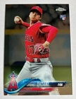 2018 Topps Chrome Update Shohei Ohtani Rookie RC #HMT1 Los Angeles Angels READ