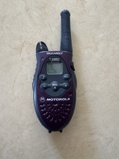 NICE Motorola T-5320 Talkabout Walkie Talkie with Belt Clip TESTED   