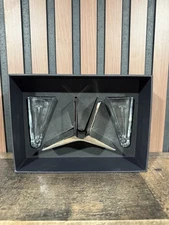 Tesla Sipping Glass Limited Edition Set – Luxury Whiskey Glasses w/ Tesla Stand