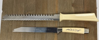 VTG 2 Knives The Miracle Worker by Regent Sheffield England & Quikut Inc USA