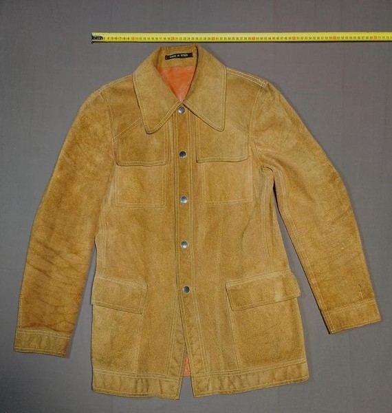Men INDUYCO Jacket Coral Suede 38 / M / 46