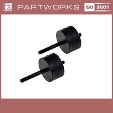 2x Engine Mount For Porsche 914 Engine Mount Inner L R 39199231