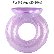 Pool Floaties for Kids,Mermaid Baby Swimming Float, Smart Swim Trainer, Inflatab
