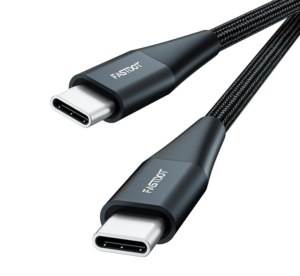 6.6ft USB C to USB C Charging Cable - 2 Pack, Enhanced Durability & Safety - Image 3 of 4