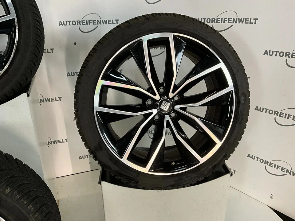 Winter Kompletträder 235/40R19 z.B. passend für Seat Ateca Cupra - Bild 2 von 4