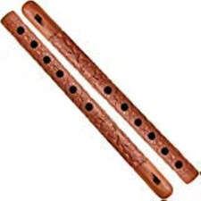 Traditional Wooden Flute Great Sound Woodwind Musical Instrument - Gift Flute fo