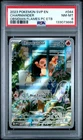 2023 POKEMON OBSIDIAN FLAMES POKEMON CENTER ELITE TRAINER BOX CHARMANDER PSA 8