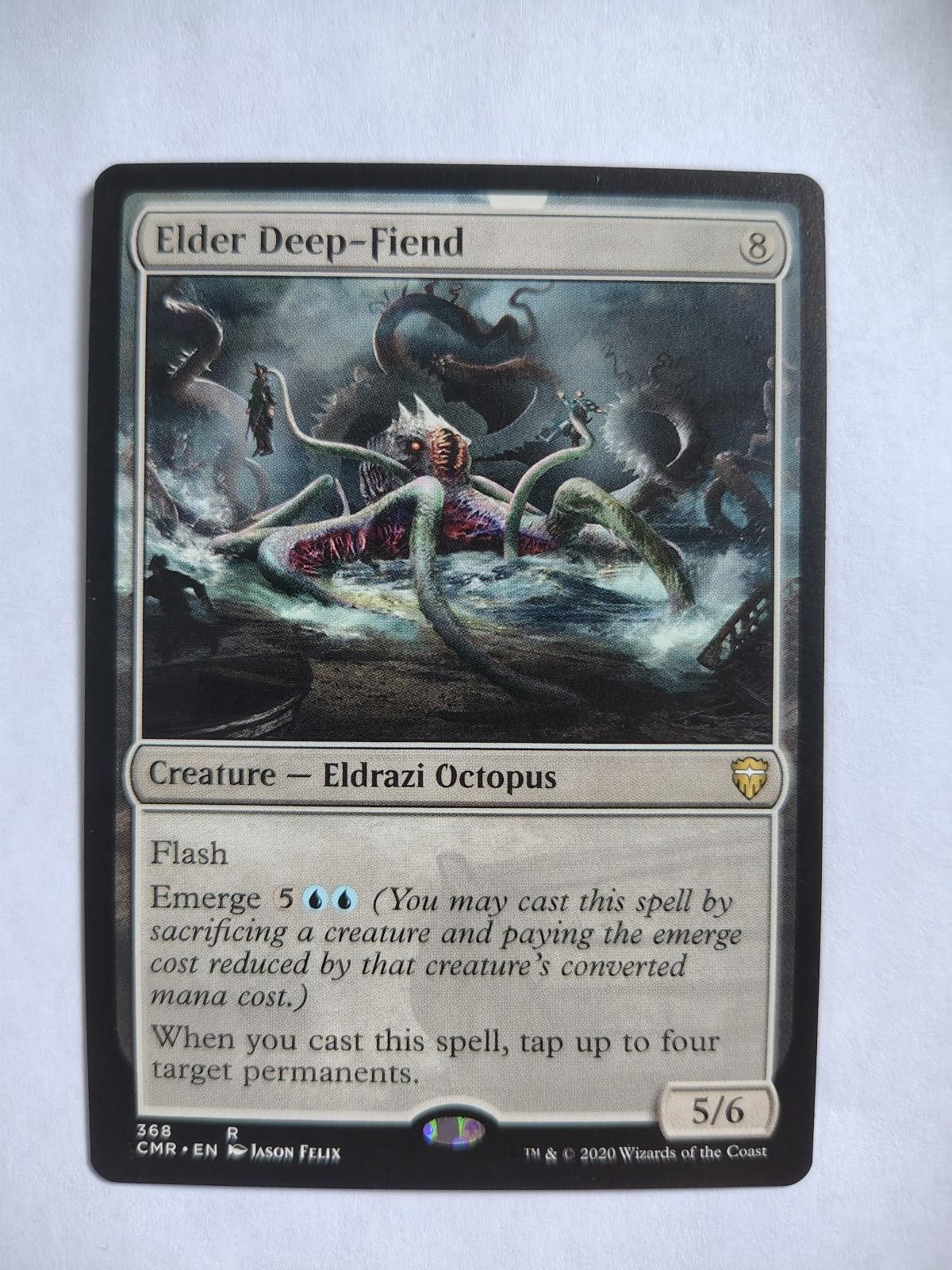 Elder Deep-Fiend 368 R Commander Legends Magic: The Gathering Near Mint
