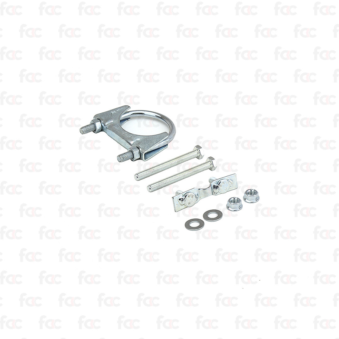 Petrol Catalytic Converter Fitting Kit For Mercedes Ml430 4.3 99-01 Euro 2