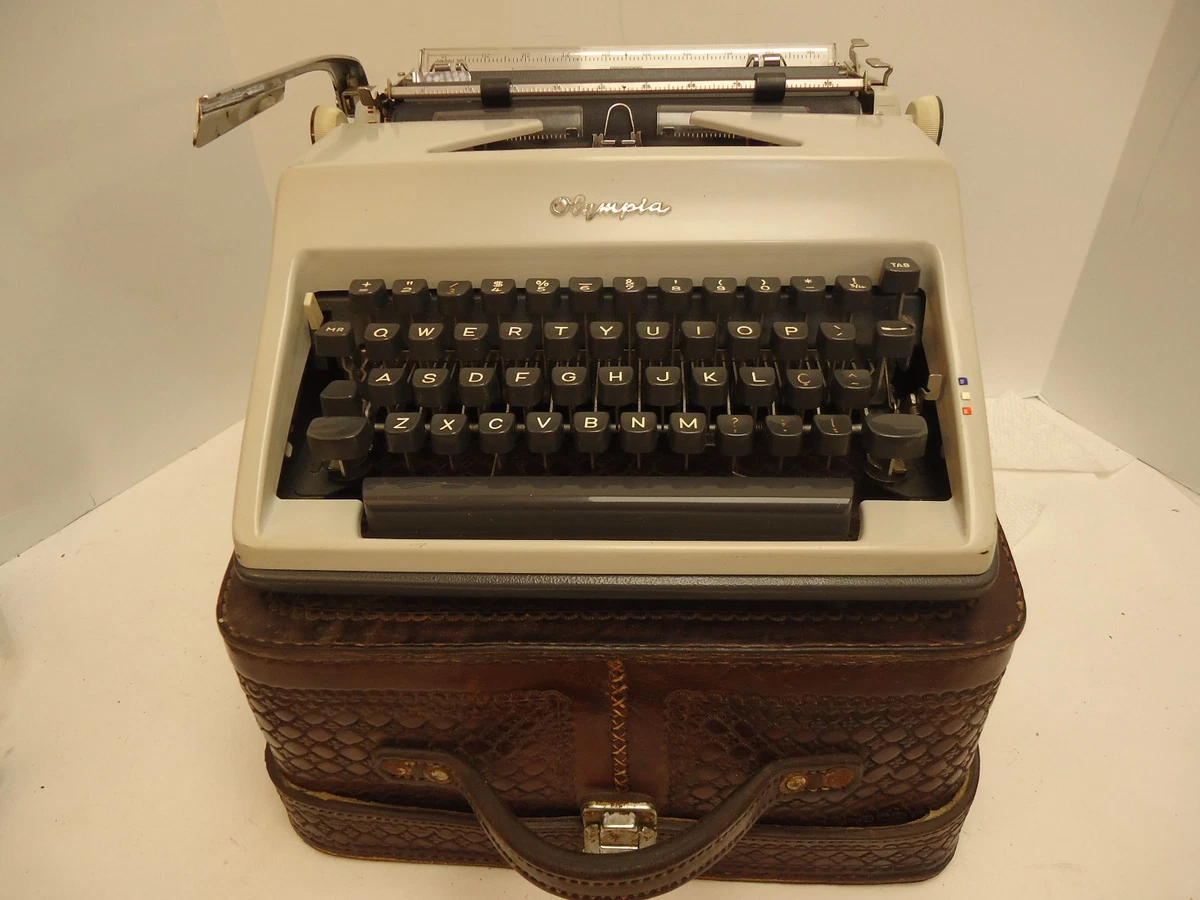 Olympia Collectible Typewriters with Vintage for sale | eBay