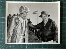 WW2 USMC Rare Iwo Jima Commander Picture
