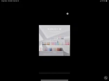 VALLA RADIANT- 30 Colors Gel Glitter Nail Polish Set UV LED Soak Off Nail Gel