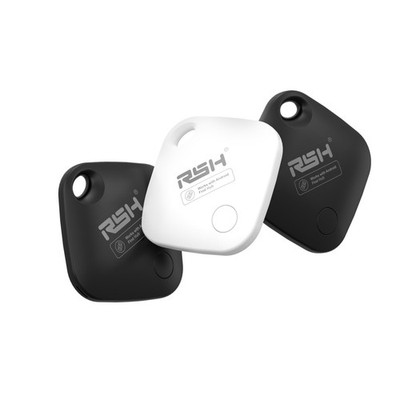 Android Air Tracker Tags 4 Pack Bluetooth Luggage Tracker Tags Works with Fin...