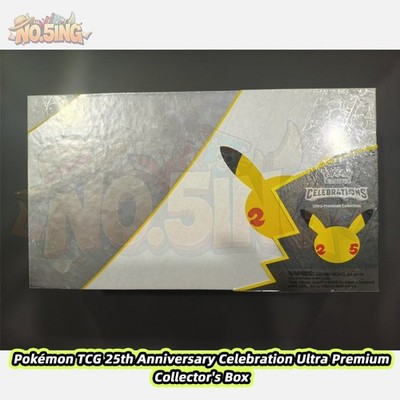 Pokmon TCG Celebrations 25th Anniversary UPC Ultra Premium Collection  Sealed | eBay