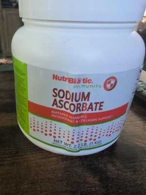 Immunity, Sodium Ascorbate, Crystalline Powder, 2.2 lb (1 kg)