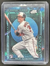 2023 Topps Cosmic Chrome Adley Rutschman Planetary Pursuit RC Uranus #PPU-1