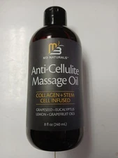 Anti Cellulite Massage Oil – Firming Body Oil with Collagen & Stem Cell 03/2027