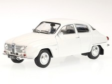 Saab 96 V4 1965 white diecast model car CLC548 IXO 1:43