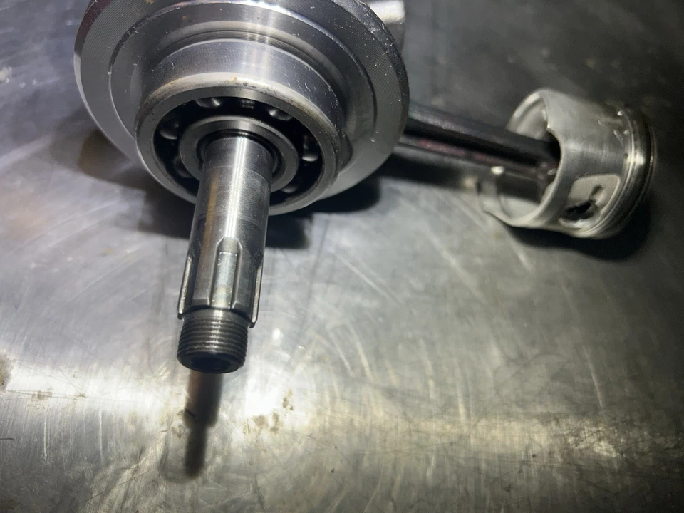 1999 99 年本田 XR70R XR 70R 70 发动机曲柄曲轴 — 第 4/4 张图片