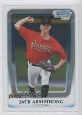 2011 Bowman Draft Chrome Prospects Jack Armstrong #BDPP4 3d5