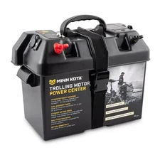 Minn Kota 1820175 Trolling Motor Marine Battery Box Power Center