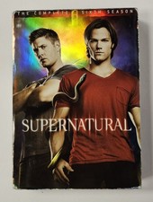 Supernatural: the Complete Sixth Season DVD, 2010