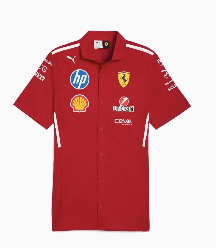 T-shirt De Sport Homme Ferrari F1 Team - Taille XL - Neuf