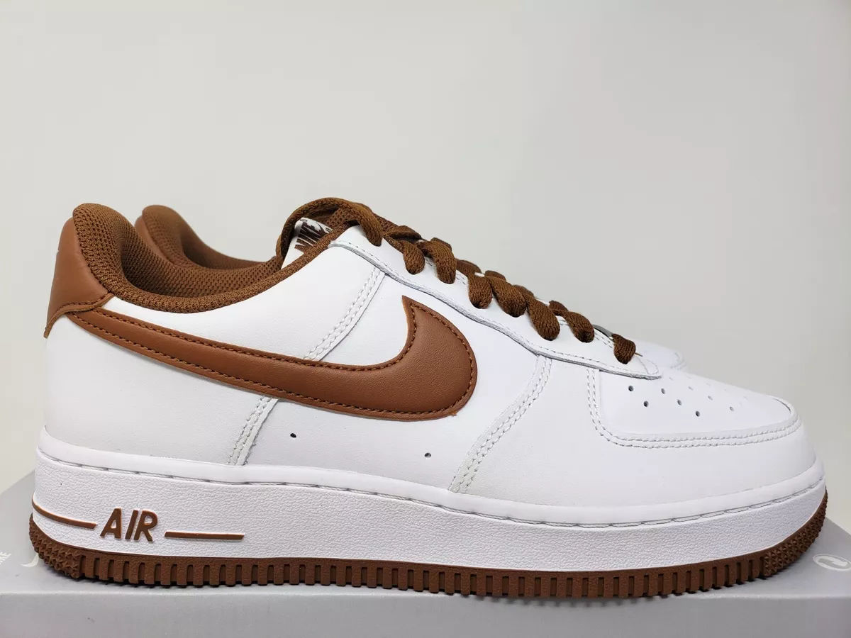 Nike Air Force 1 Low Pecan Mens Lifestyle Shoes White Brown DH7561-100 –  Shoe Palace