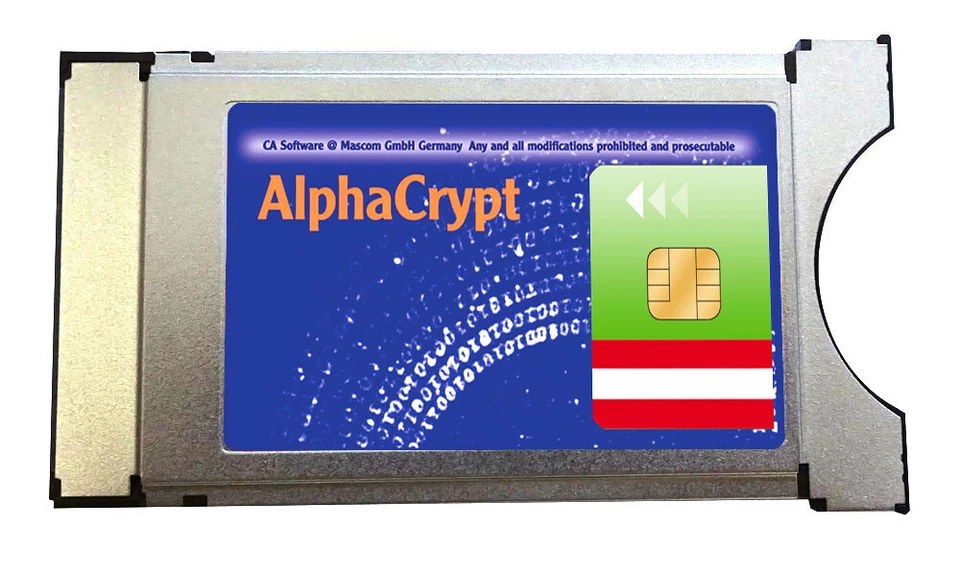 Irdeto/Cryptoworks CI/CI+ CAM Modul für ORF Smartcard HD/UHD mit Kartenleser