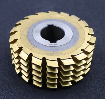 DOLD Zahnstangengruppenfräser 5-rillig m= 4,0mm EGW 20° BPI Ø145x63xØ40