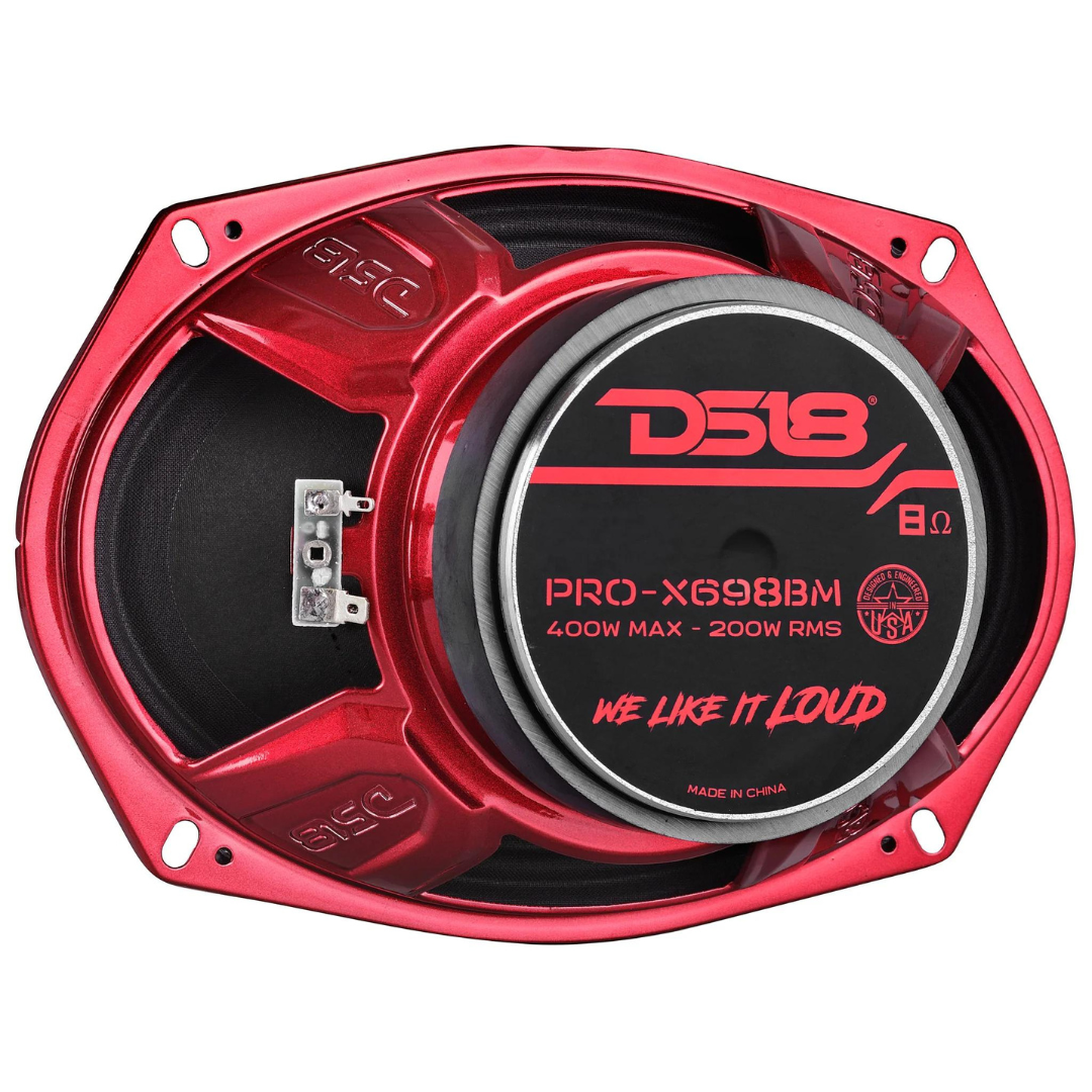 2x DS18 6x9