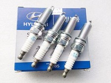 OEM Genuine Spark Plug 4PC 1SET for Hyundai Veloster 1.6L 2012-2017 #1884610060